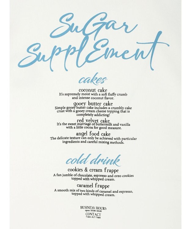 earth music&ecology Ｓｕｇａｒ　スリットＴ Off White