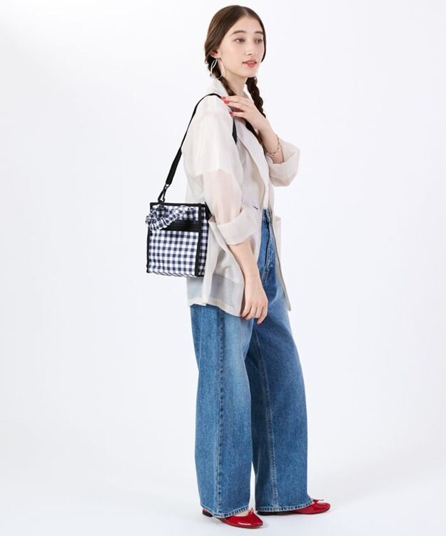 LeSportsac GH MINI N/S TOTE/クラシカルギンガム クラシカルギンガム