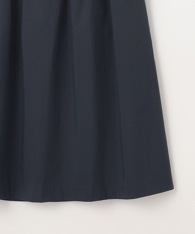 J.PRESS LADIES 【洗える】バイオエアフロー フレアー スカート ネイビー系