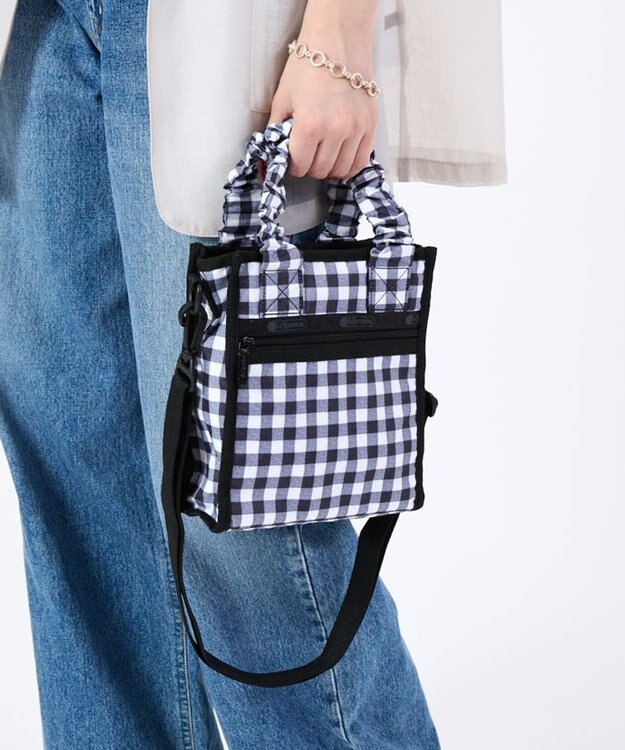 LeSportsac GH MINI N/S TOTE/クラシカルギンガム クラシカルギンガム