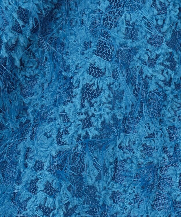 組曲 フェザーチュール スカート ターコイズブルー系