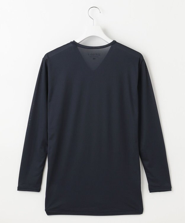 23区GOLF 【MEN】【吸水速乾・UVケア】３０ｄインナー Vネックカットソー ネイビー系