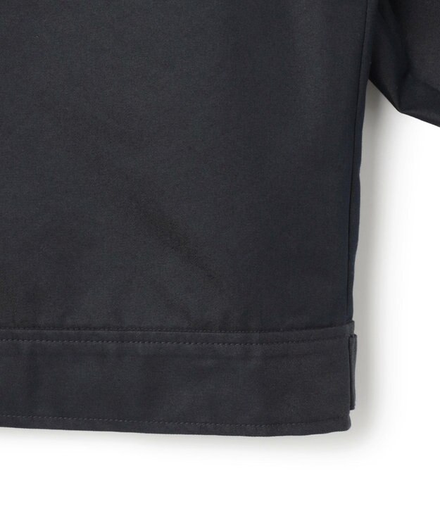 uncrave チノギャバジン ブルゾン ネイビー