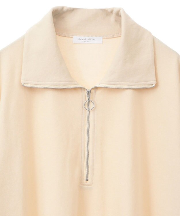 Green Parks ハーフＺＩＰチュニック Yellow