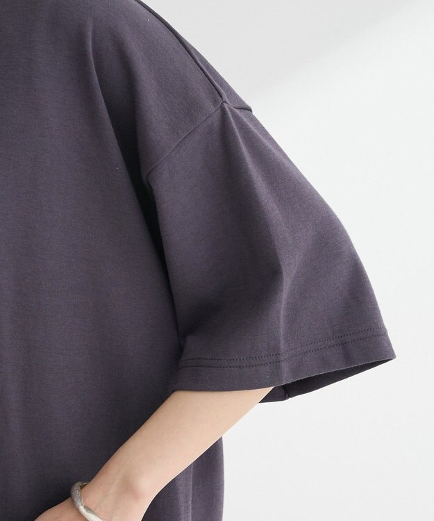 Green Parks ハーフＺＩＰチュニック Dark Gray