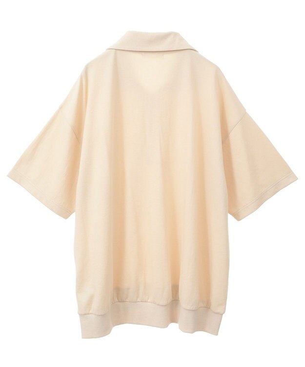 Green Parks ハーフＺＩＰチュニック Yellow