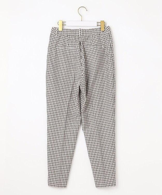 ANY SIS 【洗える】褒めらレディ テーパード パンツ ギンガムチェック