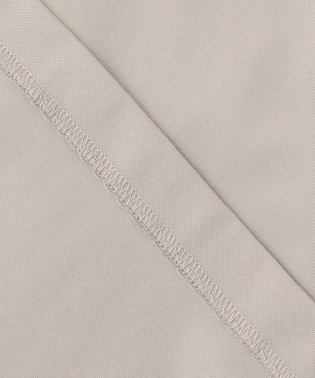 J.PRESS LADIES L 【洗える】Hari-Puru jersey カーディガン ライトグレー系