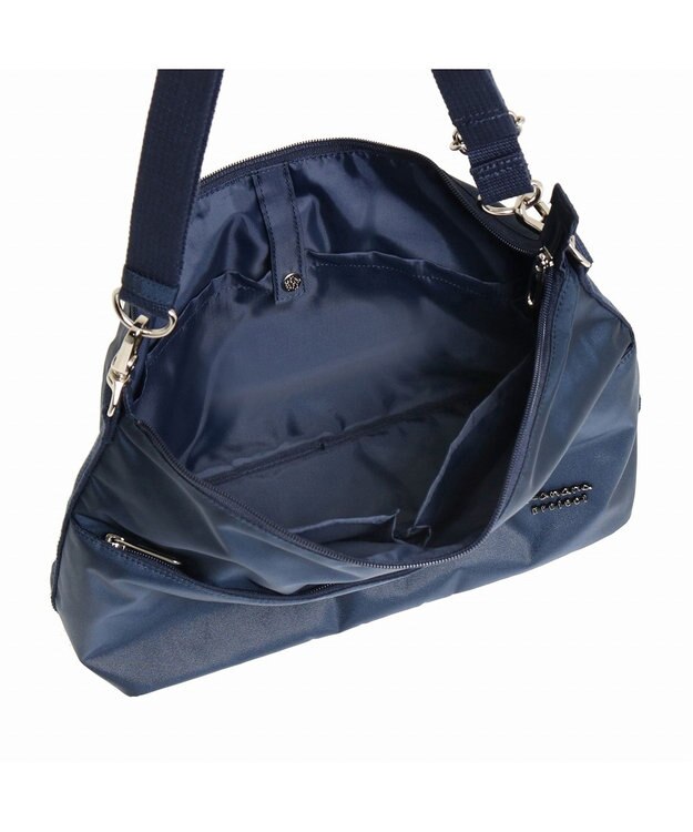 ACE BAGS & LUGGAGE Kanana Collection カナナコレクション ストロール ショルダーバッグ Ｍサイズ 2way 67214 ネイビー