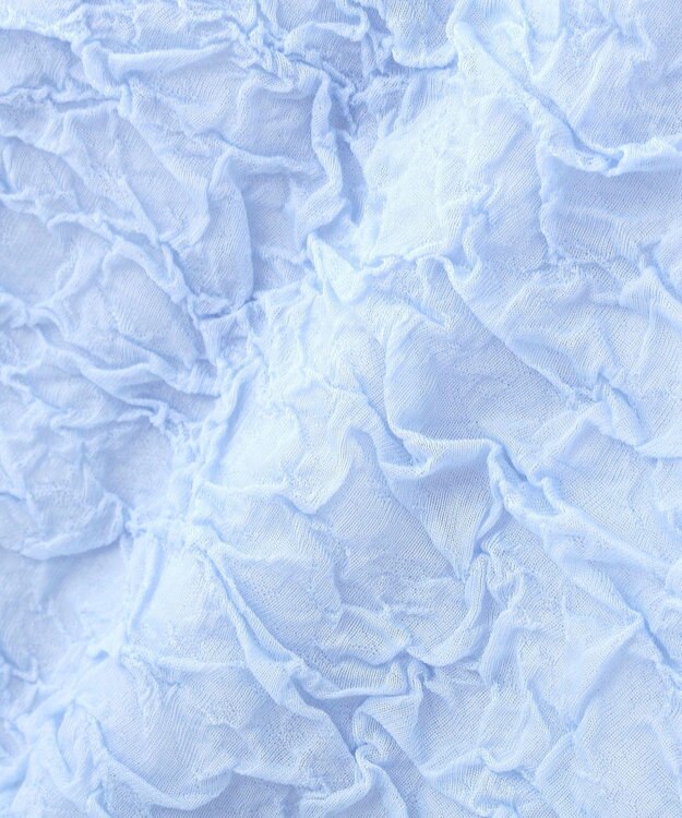 Green Parks 表面感ポコポコプルオーバー Sax