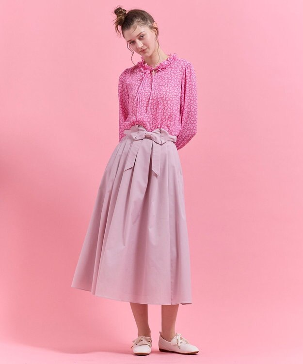 TOCCA 【chayさん着用】HEART RUSH ブラウス ピンク系5