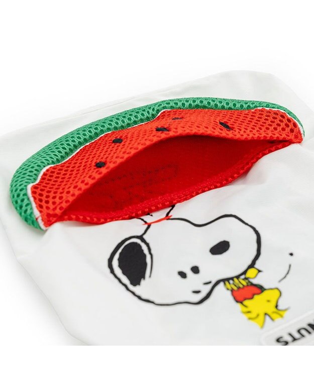 PET PARADISE  スヌーピー スイカポケット タンクトップ 中型犬 大型犬 ホワイト