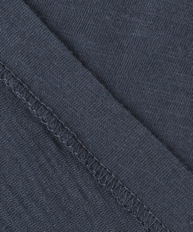 JOSEPH ABBOUD MOUNTAIN 【SPACE・オーガニックコットン】ロゴＴシャツ ネイビー系