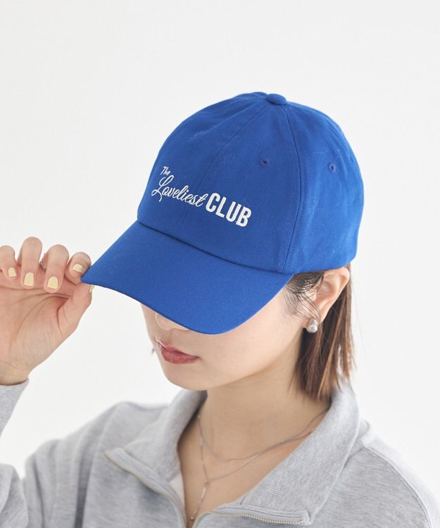 earth music&ecology アソートキャップ Blue