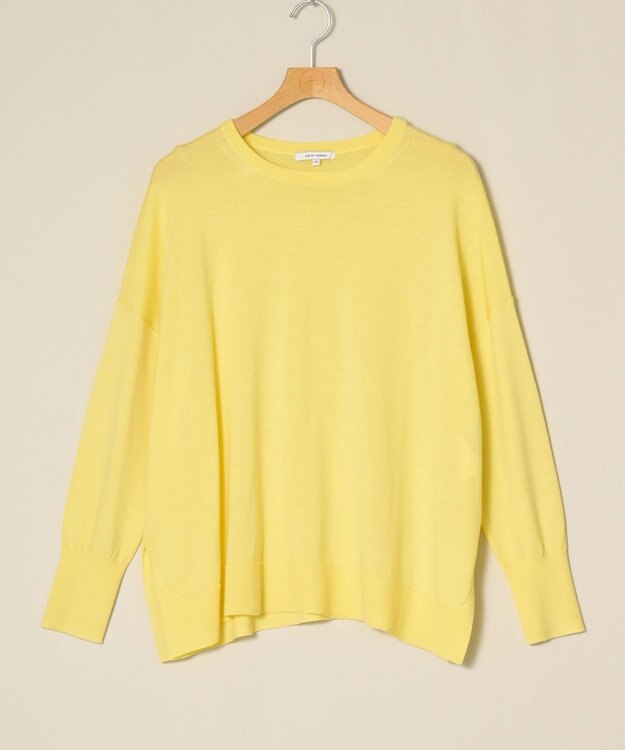 ONWARD Reuse Park 【23区】ニット秋冬 イエロー