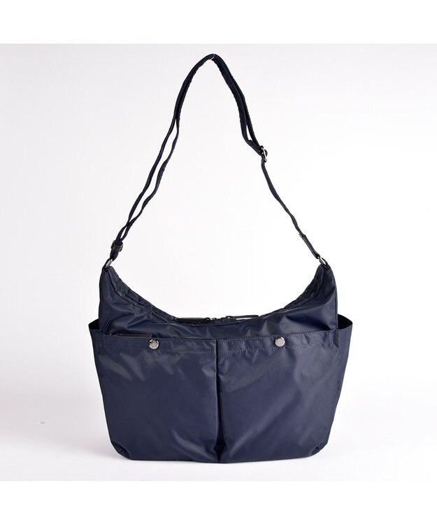 Y'SACCS ダブルホックポケットショルダー　Mサイズ ネイビー