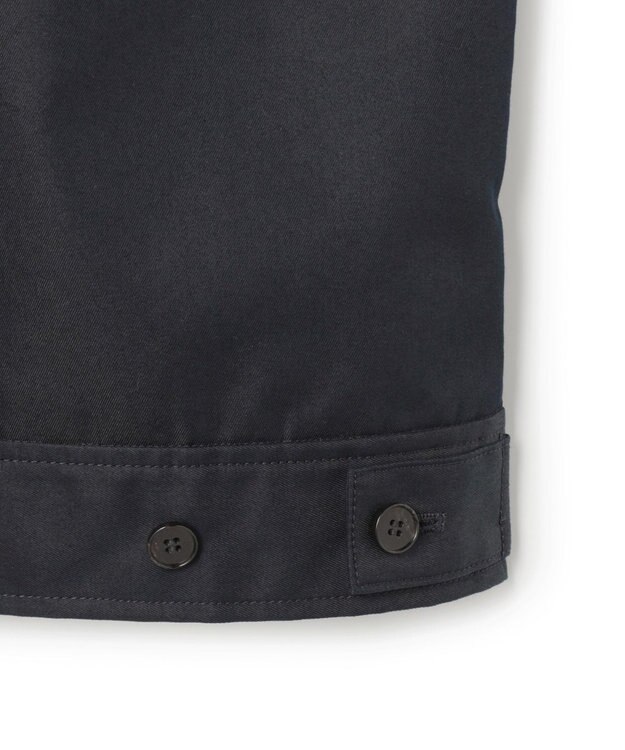 uncrave チノギャバジン ブルゾン ネイビー