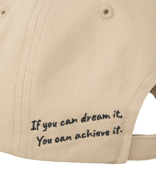 earth music&ecology アソートキャップ Beige