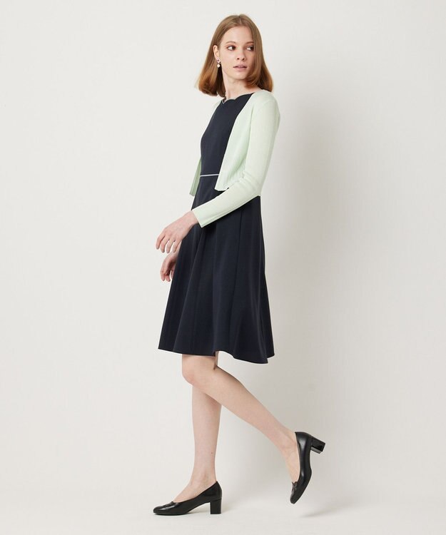 TOCCA AJISAI BOLERO ボレロ ライトグリーン系