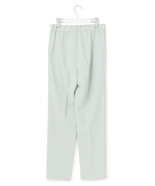 23区 【新色追加/洗える】2WAYストレッチツイル ドロスト パンツ ミント系