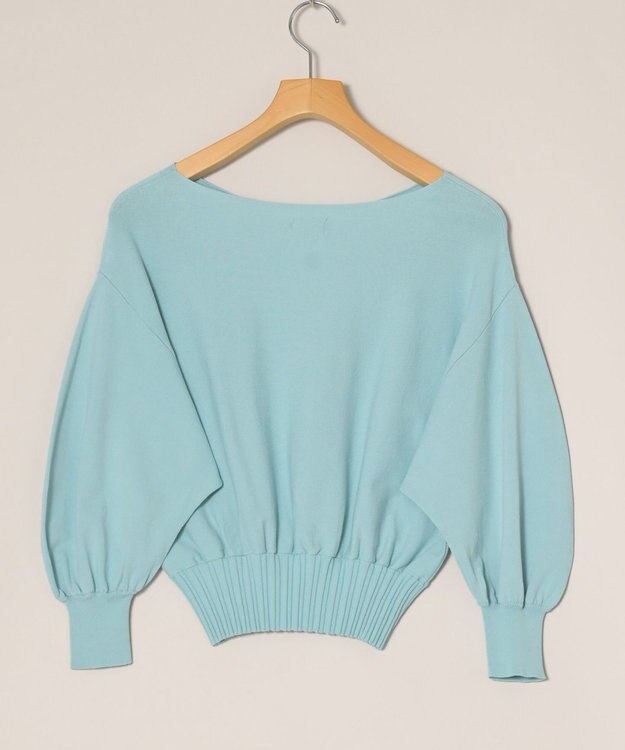 ONWARD Reuse Park 【組曲】ニット春夏 ブルー