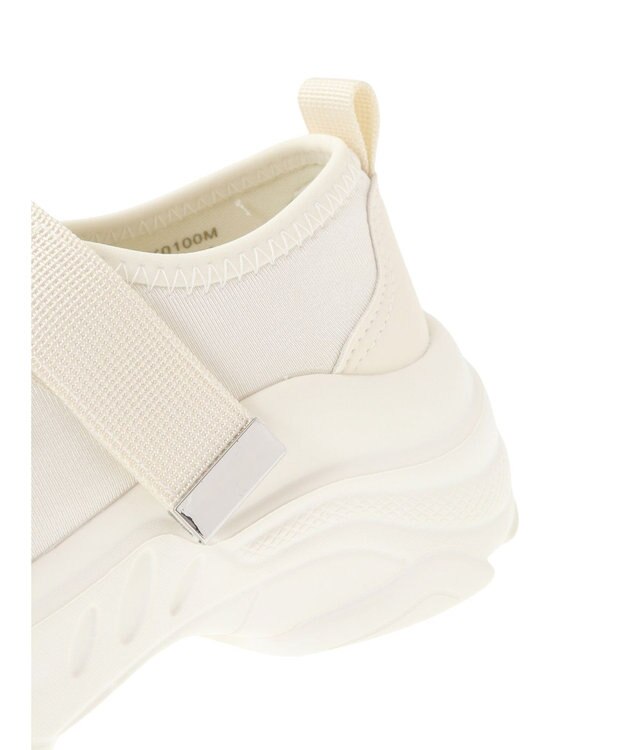 Green Parks ＲＵＰＩＳ．　クロスベルトスニーカー Ivory