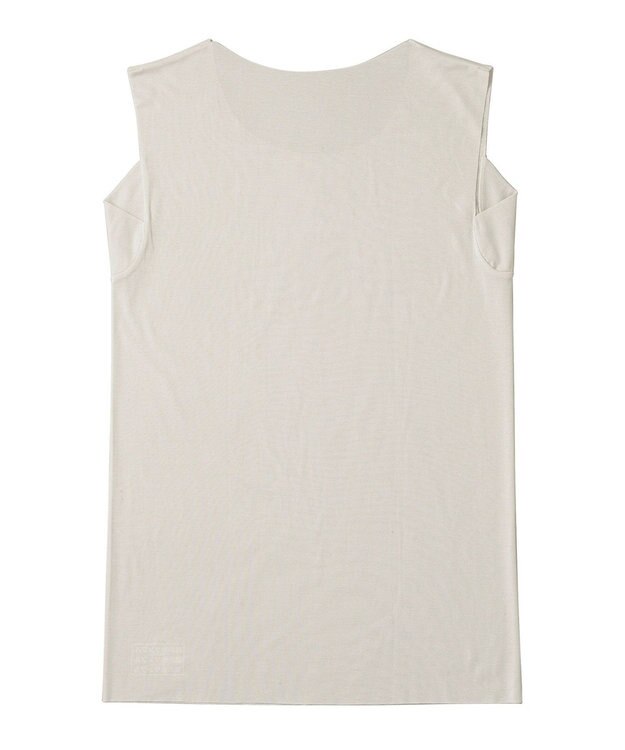 WACOAL MEN 【オーガニック綿混インナー】多機能を着る。綿の贅沢オーガニック 汗取り機能つき ノースリーブ GL5211 /ブロス バイ ワコールメン グレー