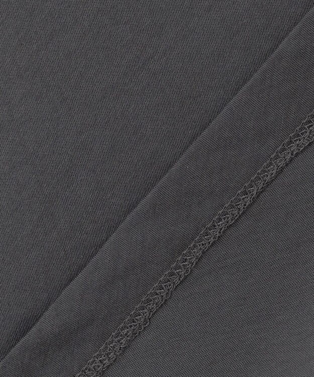 23区 【SLOW/WEB限定】シアーツイストシングルジャージー Tシャツ グレー系