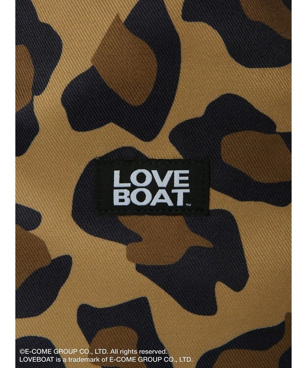 Green Parks ■別注　ＬＯＶＥ　ＢＯＡＴ　ビッグトート Leopard