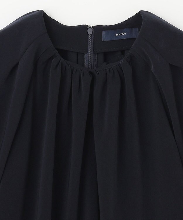 ANY 【セットアップ・洗える】フォーマルセットアップ（福田麻琴さんコラボ） ネイビー系