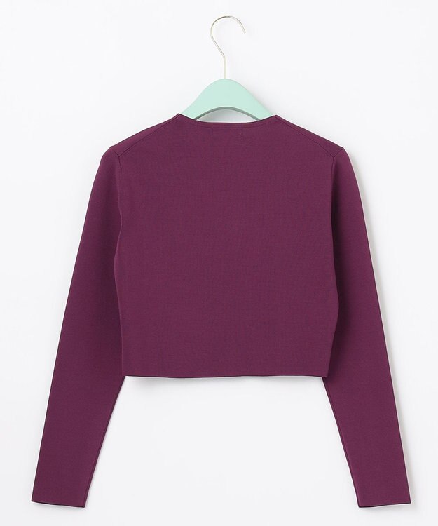 TOCCA 【洗える！】SQUARE BOLERO ボレロ ライラック系