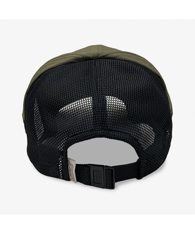 林八百吉商店 Coleman　リップストップ2Wayメッシュキャップ カーキ