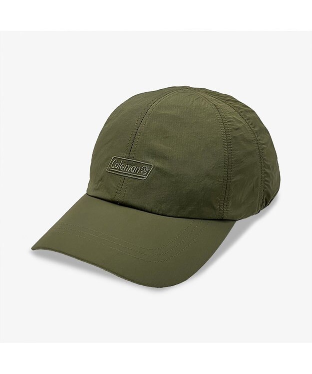 林八百吉商店 Coleman　リップストップ2Wayメッシュキャップ カーキ
