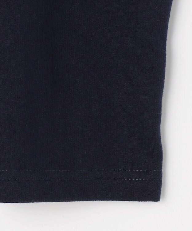 ANY KIDS 【洗濯機可能/吸汗速乾】ドライタッチ ショート丈ポロシャツ ネイビー