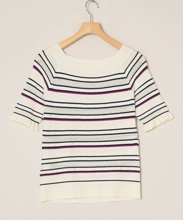 ONWARD Reuse Park 【組曲】ニット春夏 ピンク