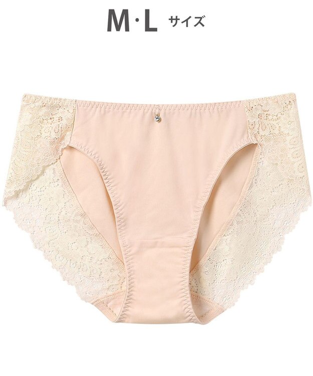 Wing ペアショーツ 【マッチミーブラ】 やさしいフィット感 身生地部はソフトな風合い はきこみ丈あさめ KF2921 ウイング／ワコール カカオ