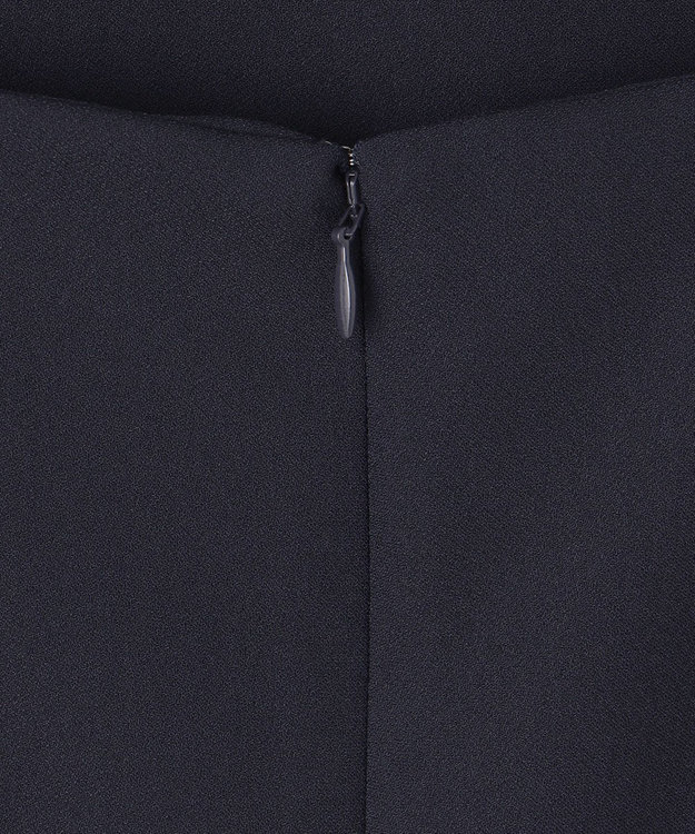 ICB 【接触冷感・UVケア・速乾・洗える】FluidBackSatin キャミソールワンピース ネイビー系