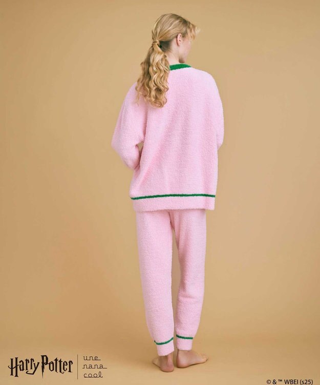 une nana cool 【ハリー・ポッターコラボ】 プルオーバー&ロングパンツセット ピンク
