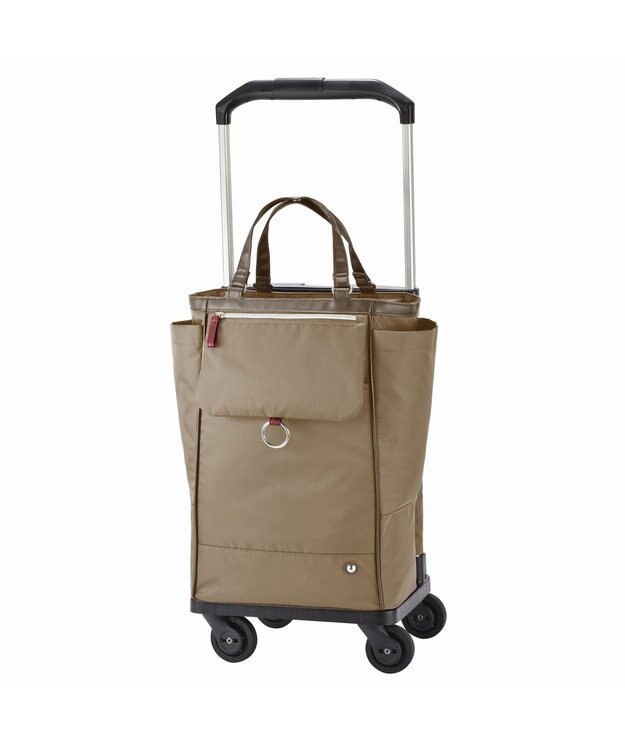 ACE BAGS & LUGGAGE soelte オートュイユ お買い物キャリー 21L 35981 ソエルテ ソフトスーツケース ベージュ
