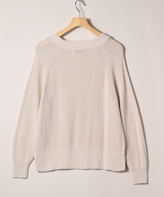 ONWARD Reuse Park 【any FAM】ニット春夏 オフホワイト