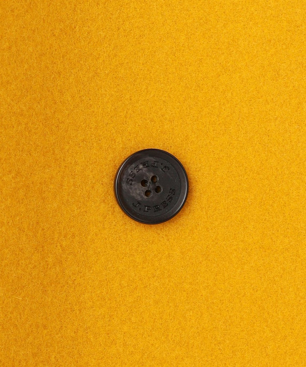 J.PRESS LADIES 【WEB限定カラーあり】Jackal ソフトメルトン Pコート 【WEB限定】イエロー系