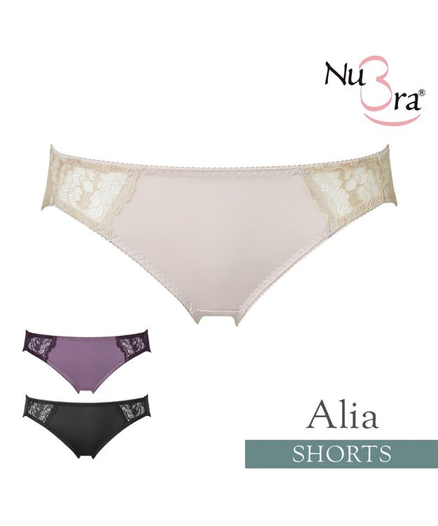 BRADELIS New York 【NuBra】リーフ ショーツ デザインヌーブラ エクリュ