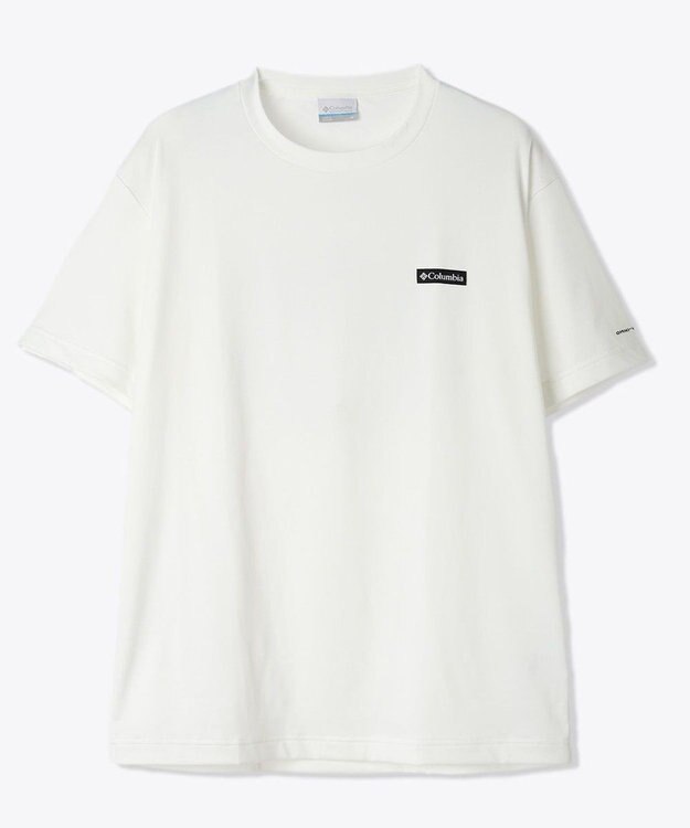 Columbia Columbia/ ハーパースパイアグラフィックショートスリーブTシャツ /コロンビア Sea Salt