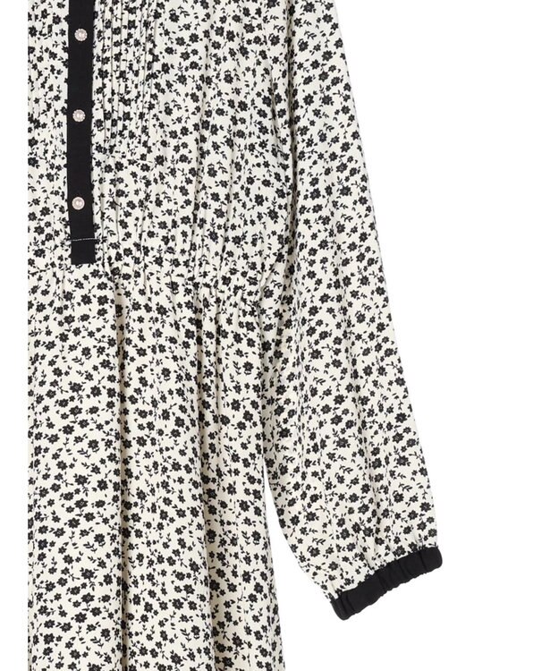 Green Parks ・ＥＬＥＮＣＡＲＥ　ＤＵＥ　コバナパイピングワンピ Off White