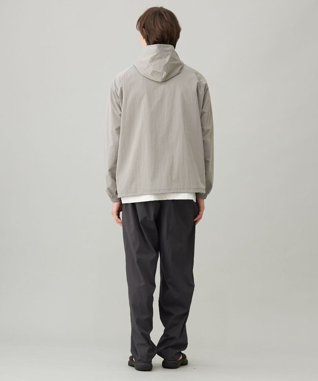 UNFILO MENS LIGHT MOVE ワイドパンツ チャコール