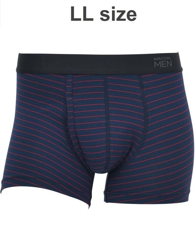 WACOAL MEN ボクサーパンツ　【気持ちいいパンツ】　抗菌防臭　前開き　/ワコールメン　WT3405 ブルー