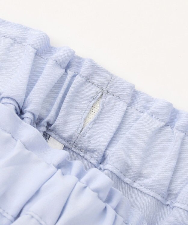 組曲 KIDS 【150-160cm】フェイクスカート キュロット サックスブルー系