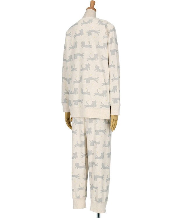 tsumori chisato SLEEP ツモリチサト パジャマ 長袖 長ズボン 綿100%(本体) レディース UDX586 /ワコール アイボリー