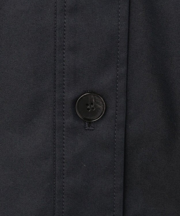 uncrave チノギャバジン ブルゾン ネイビー