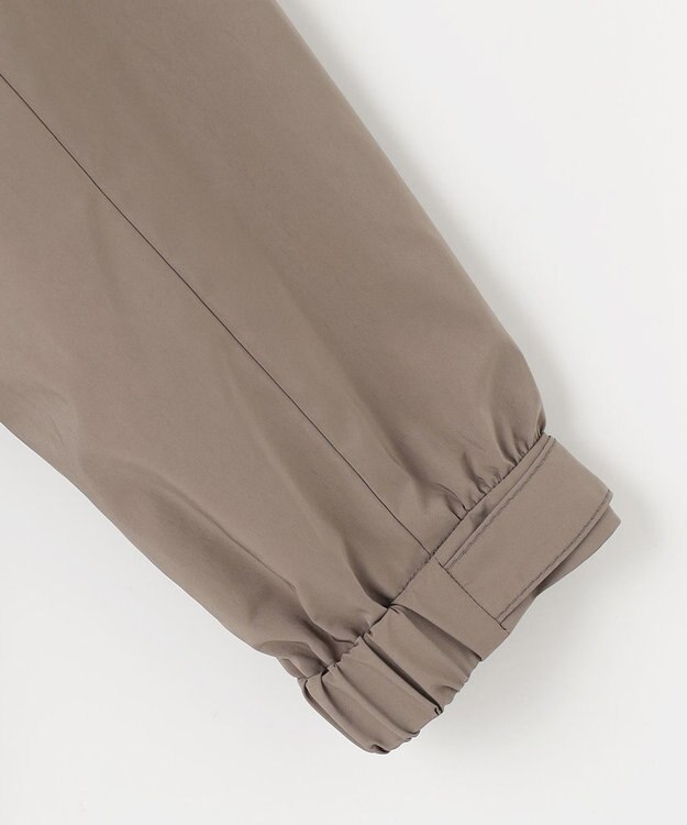 J.PRESS LADIES 【洗える・撥水】Artirosa ノーカラー ブルゾン ブラウン系